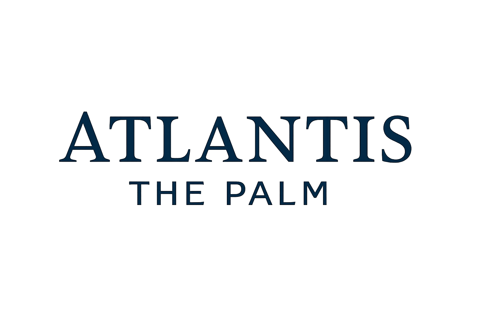 Atlantis The Palm Logo