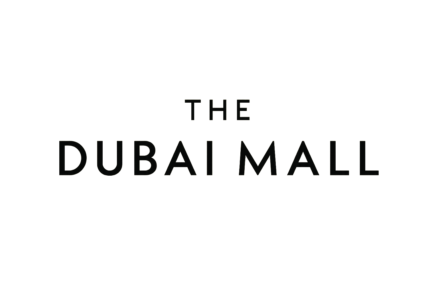 Dubai Mall Logo